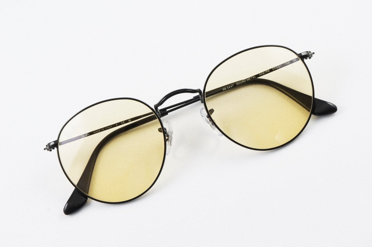 【高橋恭平さん着用】Ray-Ban サングラス RB3447 002/R6 50サイズ ボストン フレーム レイバン 正規品