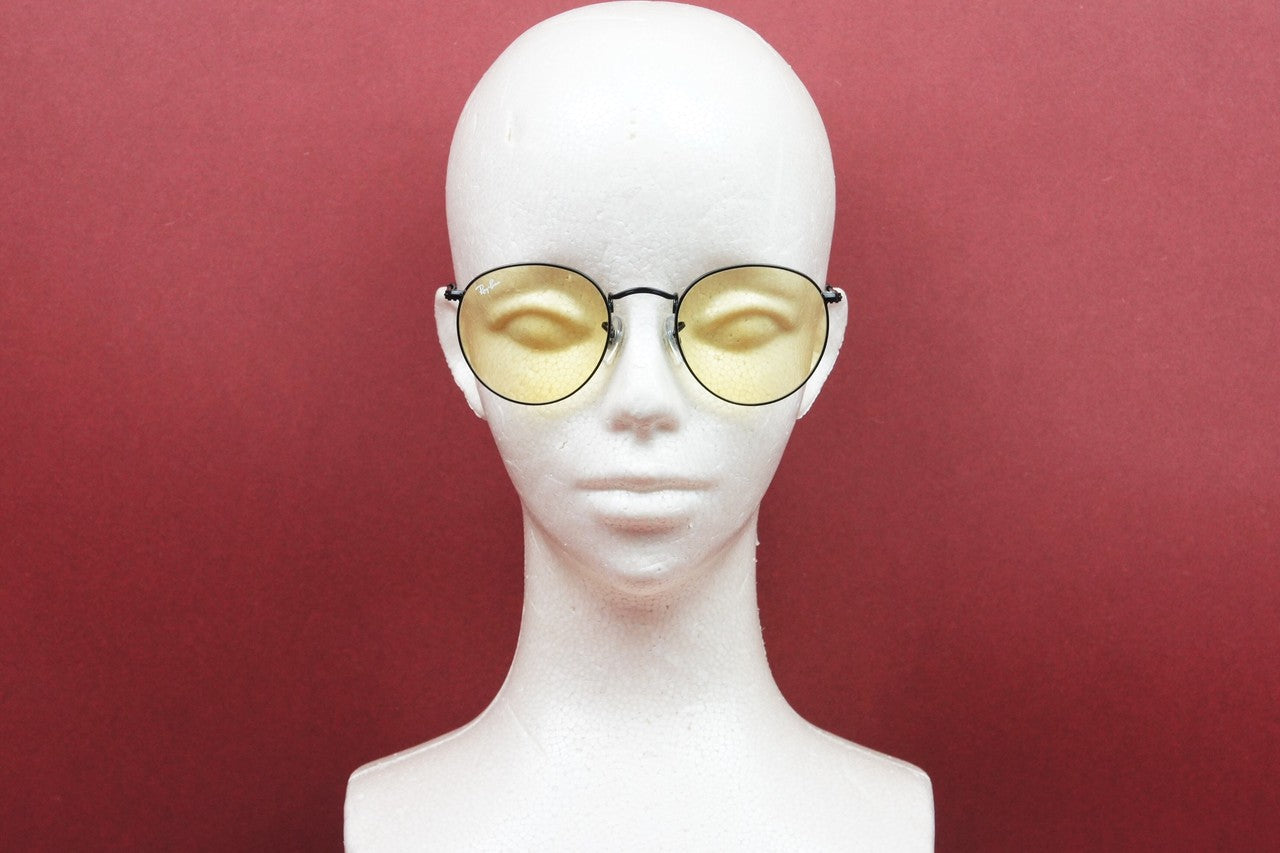【高橋恭平さん着用】Ray-Ban サングラス RB3447 002/R6 50サイズ ボストン フレーム レイバン 正規品