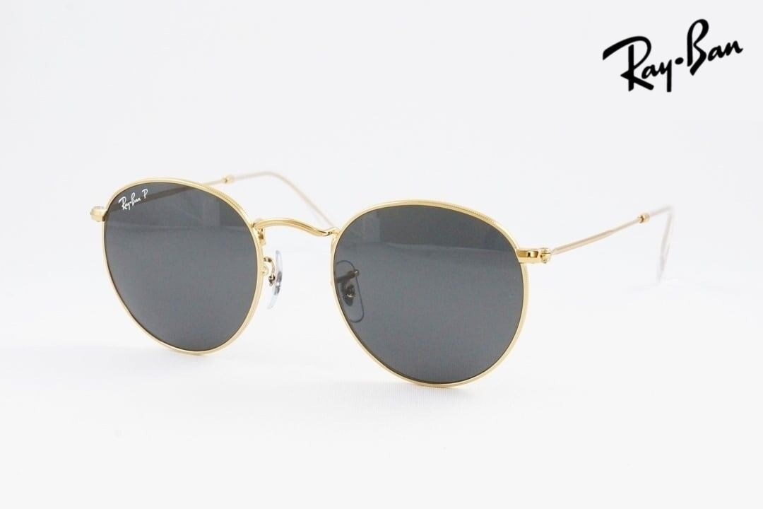 Ray-Ban 偏光 サングラス RB3447 9196/48 50サイズ ラウンド ボストン レイバン 正規品