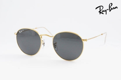 Ray-Ban 偏光 サングラス RB3447 9196/48 50サイズ ラウンド ボストン レイバン 正規品