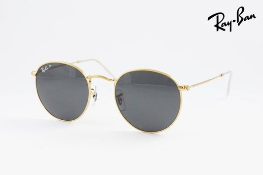 Ray-Ban 偏光 サングラス RB3447 9196/48 50サイズ ラウンド ボストン レイバン 正規品