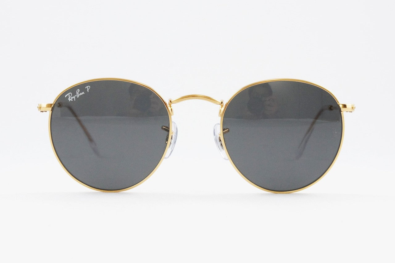 Ray-Ban 偏光 サングラス RB3447 9196/48 50サイズ ラウンド ボストン レイバン 正規品