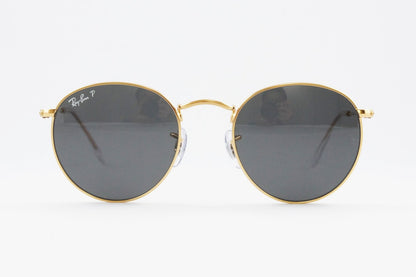 Ray-Ban 偏光 サングラス RB3447 9196/48 50サイズ ラウンド ボストン レイバン 正規品