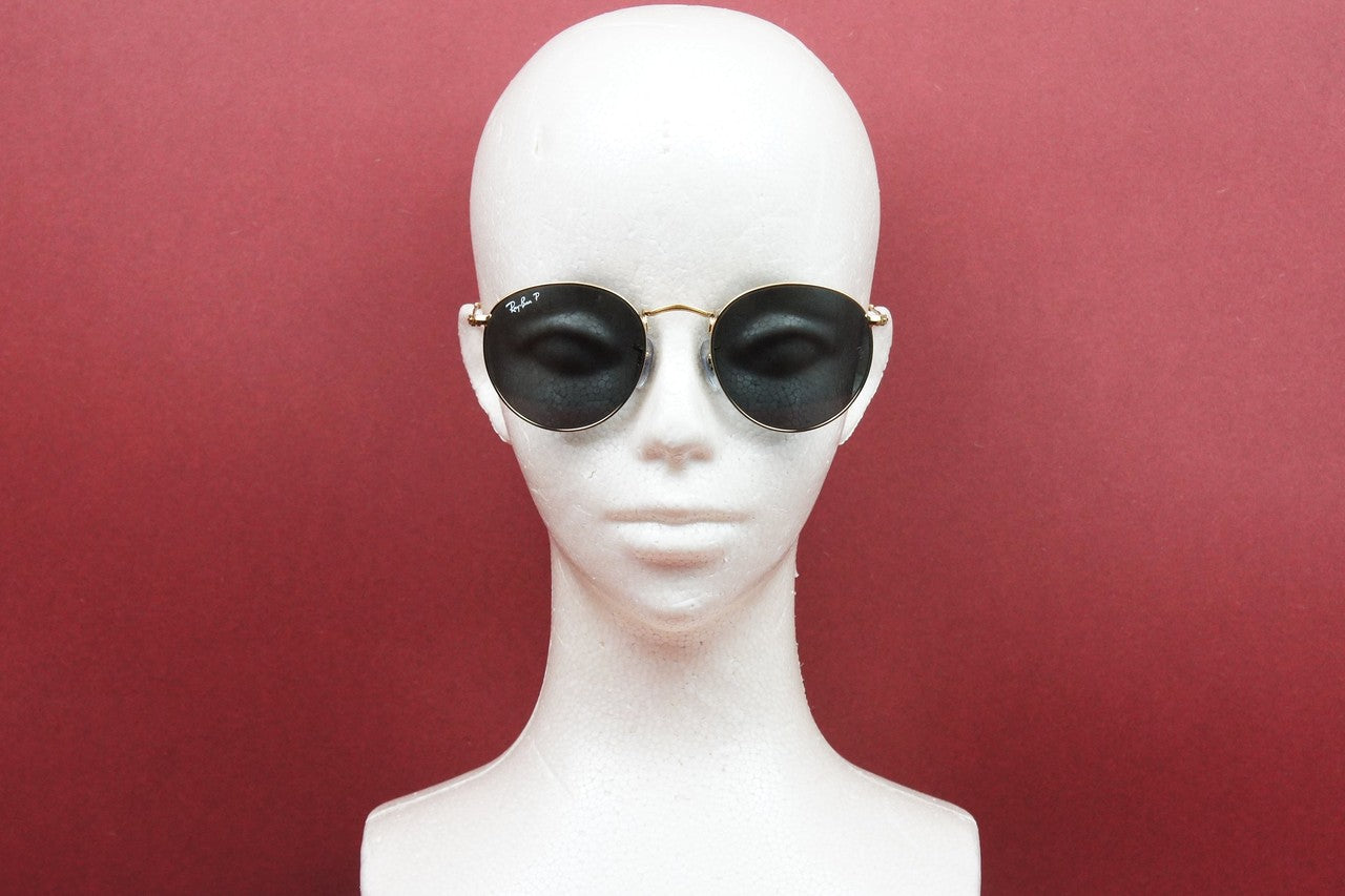 Ray-Ban 偏光 サングラス RB3447 9196/48 50サイズ ラウンド ボストン レイバン 正規品