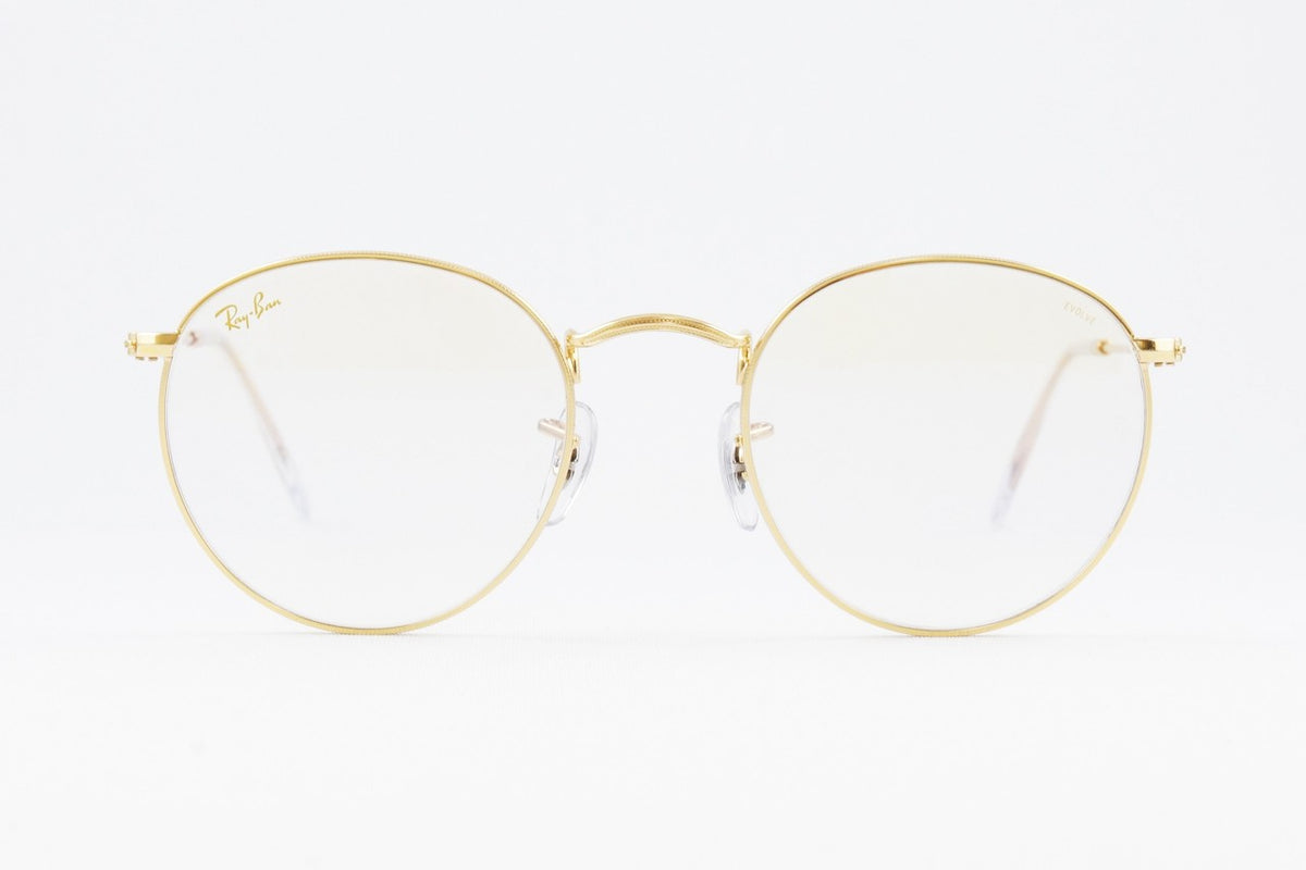 Ray-Ban 調光 サングラス RB3447 9196BL 47サイズ 50サイズ 53サイズ EVOL ボストン エヴォル ブルーライトカット レイバン 正規品