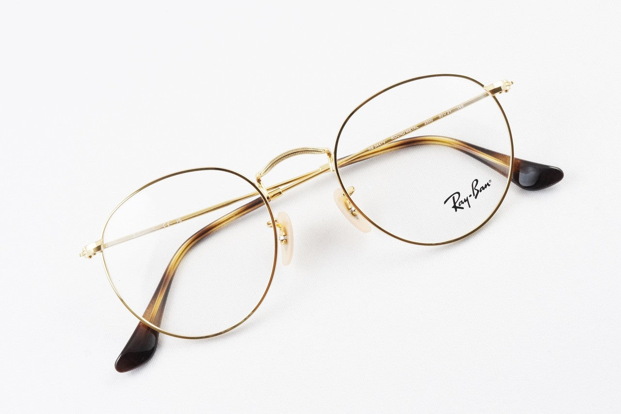 【登坂広臣さん着用モデル】Ray-Ban メガネ RX3447V 2500 ボストン クラシカル 眼鏡 レイバン 正規品 RB3447V
