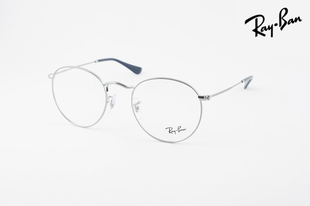 【目黒蓮さん着用】Ray-Ban メガネ RX3447V 2502 ボストン クラシカル 丸メガネ 眼鏡 レイバン 正規品 RB3447V