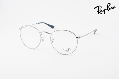 【目黒蓮さん着用】Ray-Ban メガネ RX3447V 2502 ボストン クラシカル 丸メガネ 眼鏡 レイバン 正規品 RB3447V