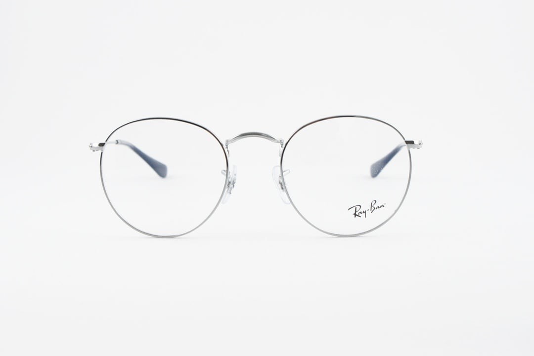 【目黒蓮さん着用】Ray-Ban メガネ RX3447V 2502 ボストン クラシカル 丸メガネ 眼鏡 レイバン 正規品 RB3447V