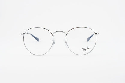 【目黒蓮さん着用】Ray-Ban メガネ RX3447V 2502 ボストン クラシカル 丸メガネ 眼鏡 レイバン 正規品 RB3447V