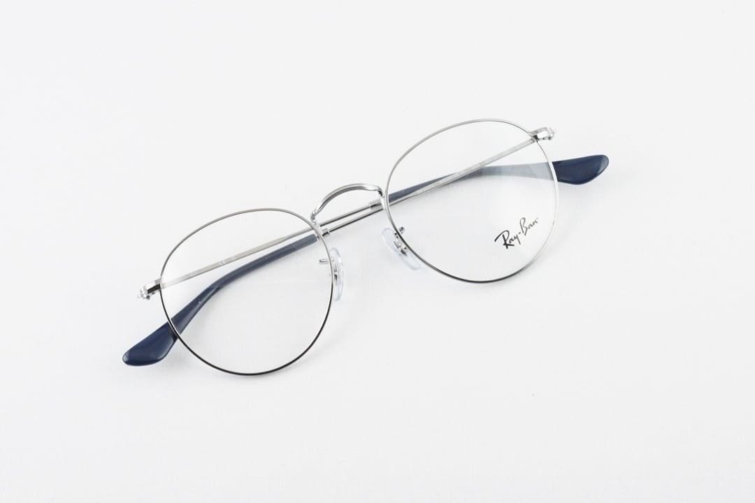 【目黒蓮さん着用】Ray-Ban メガネ RX3447V 2502 ボストン クラシカル 丸メガネ 眼鏡 レイバン 正規品 RB3447V