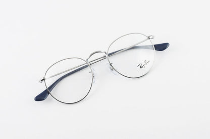 【目黒蓮さん着用】Ray-Ban メガネ RX3447V 2502 ボストン クラシカル 丸メガネ 眼鏡 レイバン 正規品 RB3447V