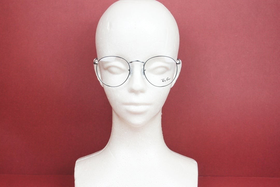 【目黒蓮さん着用】Ray-Ban メガネ RX3447V 2502 ボストン クラシカル 丸メガネ 眼鏡 レイバン 正規品 RB3447V