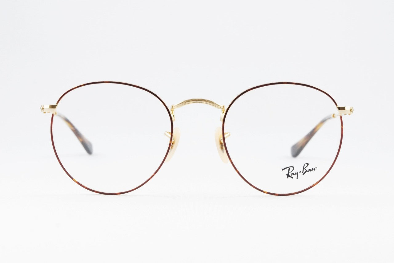 Ray-Ban メガネ RX3447V 2945 ボストン クラシカル 丸メガネ 眼鏡 レイバン 正規品 RB3447V