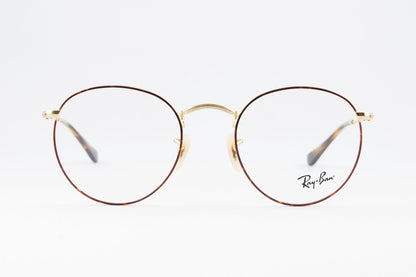 Ray-Ban メガネ RX3447V 2945 ボストン クラシカル 丸メガネ 眼鏡 レイバン 正規品 RB3447V