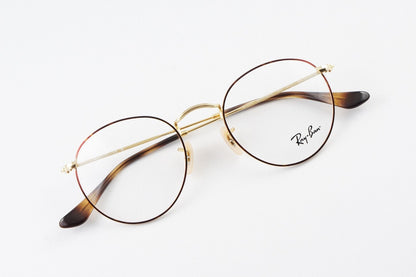 Ray-Ban メガネ RX3447V 2945 ボストン クラシカル 丸メガネ 眼鏡 レイバン 正規品 RB3447V