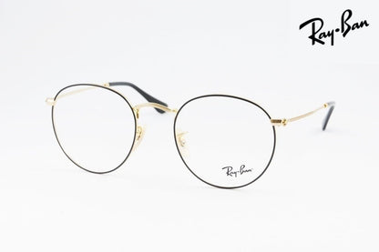 【降谷建志さん着用】Ray-Ban メガネ RX3447V 2991 ボストン クラシカル 丸メガネ 眼鏡 レイバン 正規品 RB3447V