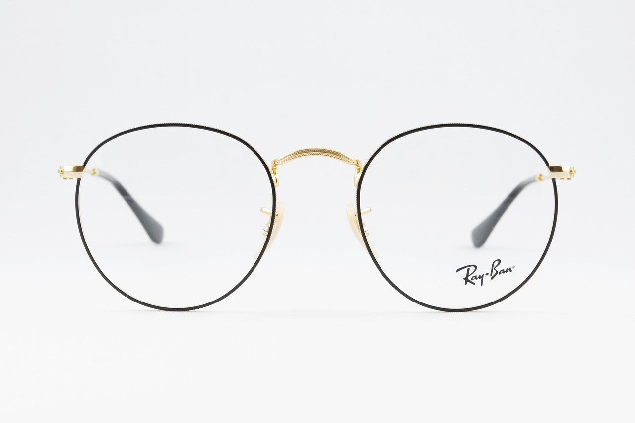 【降谷建志さん着用】Ray-Ban メガネ RX3447V 2991 ボストン クラシカル 丸メガネ 眼鏡 レイバン 正規品 RB3447V