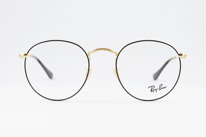 【降谷建志さん着用】Ray-Ban メガネ RX3447V 2991 ボストン クラシカル 丸メガネ 眼鏡 レイバン 正規品 RB3447V