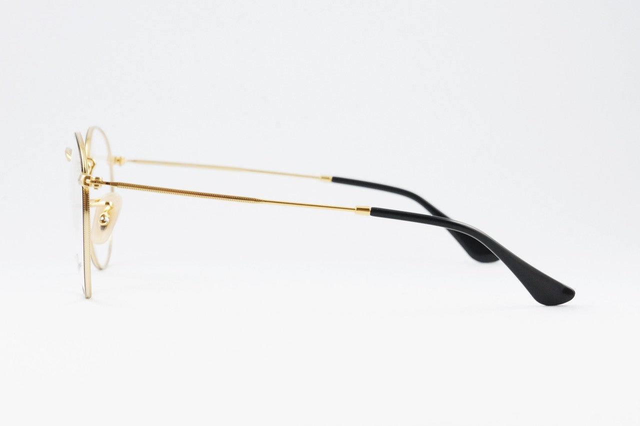 【降谷建志さん着用】Ray-Ban メガネ RX3447V 2991 ボストン クラシカル 丸メガネ 眼鏡 レイバン 正規品 RB3447V