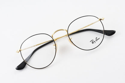 【降谷建志さん着用】Ray-Ban メガネ RX3447V 2991 ボストン クラシカル 丸メガネ 眼鏡 レイバン 正規品 RB3447V