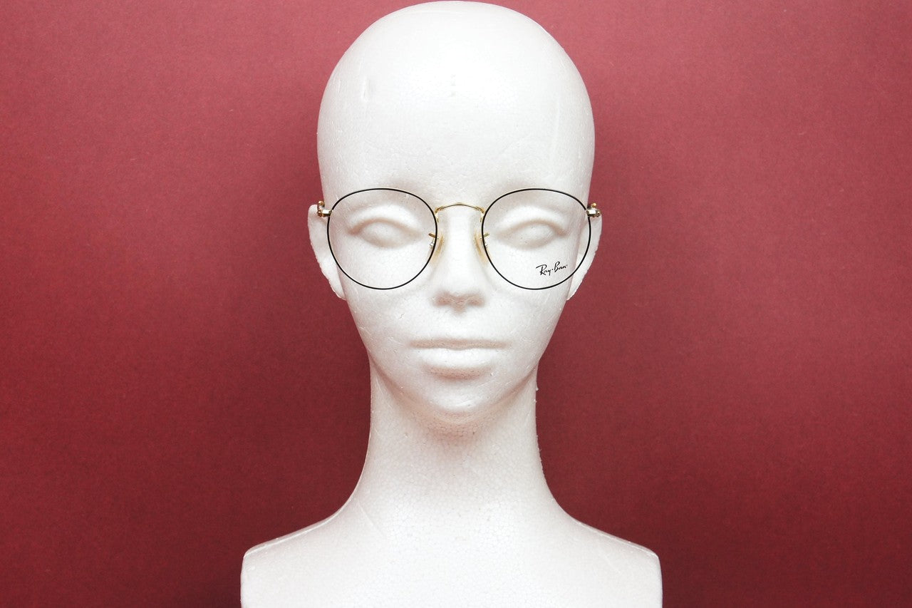 【降谷建志さん着用】Ray-Ban メガネ RX3447V 2991 ボストン クラシカル 丸メガネ 眼鏡 レイバン 正規品 RB3447V