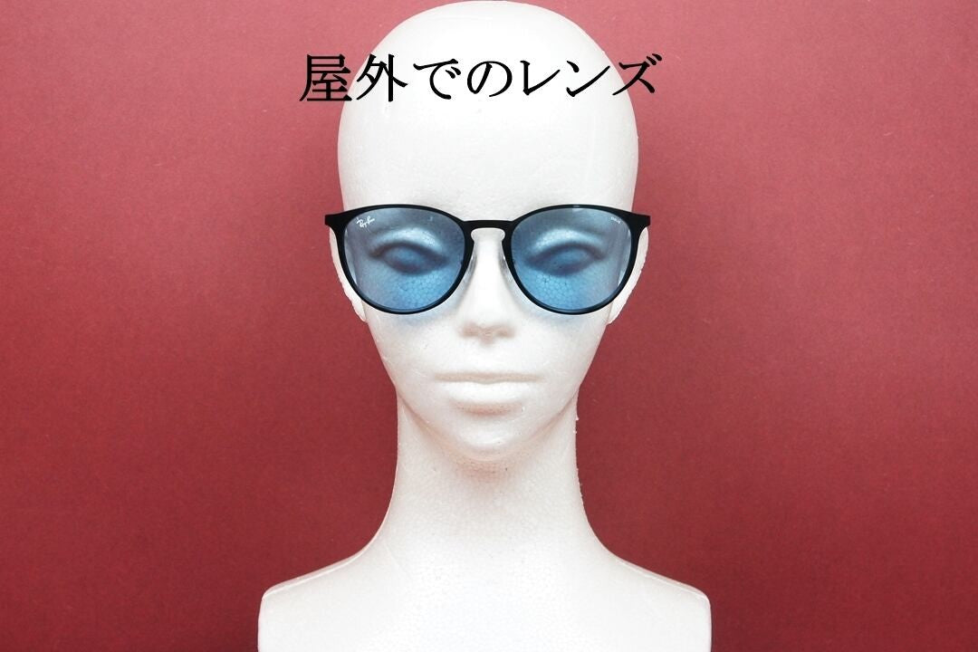 Ray-Ban 調光 サングラス RB3539 002/Q2 ERIKA METAL エリカ メタル ボスリントン レイバン 正規品