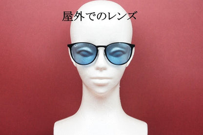 Ray-Ban 調光 サングラス RB3539 002/Q2 ERIKA METAL エリカ メタル ボスリントン レイバン 正規品