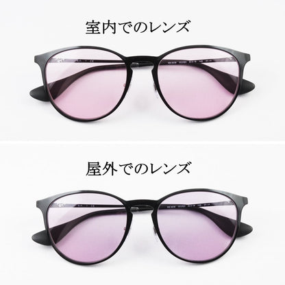 Ray-Ban 調光 サングラス RB3539 002/Q3 ERIKA METAL エリカ メタル ボスリントン レイバン 正規品