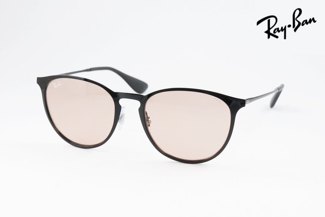 Ray-Ban 調光 サングラス RB3539 002/Q4 ERIKA METAL エリカ メタル ボストン レイバン 正規品