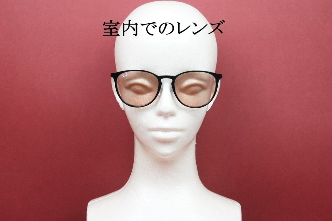 Ray-Ban 調光 サングラス RB3539 002/Q4 ERIKA METAL エリカ メタル ボストン レイバン 正規品