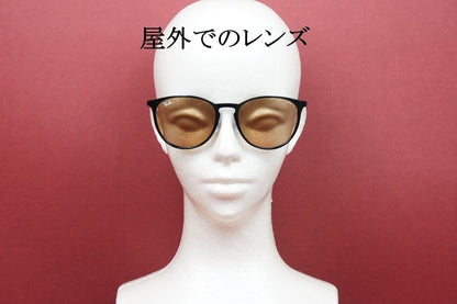 Ray-Ban 調光 サングラス RB3539 002/Q4 ERIKA METAL エリカ メタル ボストン レイバン 正規品