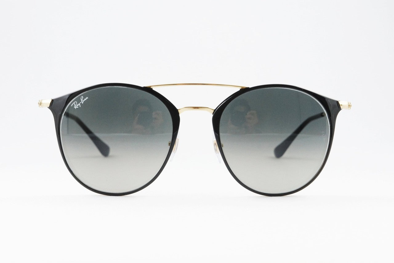 Ray-Ban サングラス RB3546 187/71 ラウンド ボストン ツーブリッジ レイバン 正規品