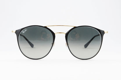 Ray-Ban サングラス RB3546 187/71 ラウンド ボストン ツーブリッジ レイバン 正規品