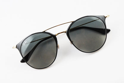 Ray-Ban サングラス RB3546 187/71 ラウンド ボストン ツーブリッジ レイバン 正規品