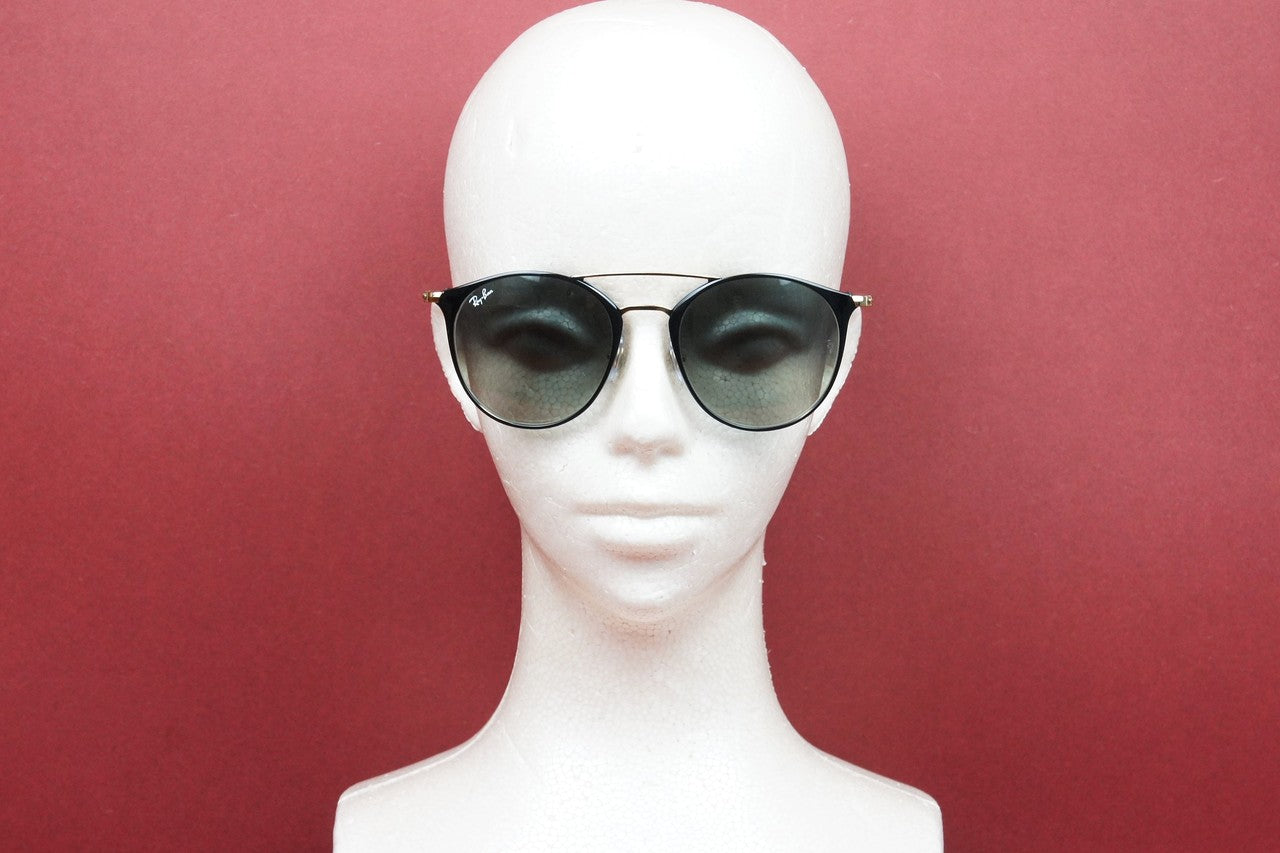 Ray-Ban サングラス RB3546 187/71 ラウンド ボストン ツーブリッジ レイバン 正規品