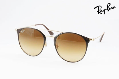 Ray-Ban サングラス RB3546 9009/85 ラウンド ボストン ツーブリッジ レイバン 正規品