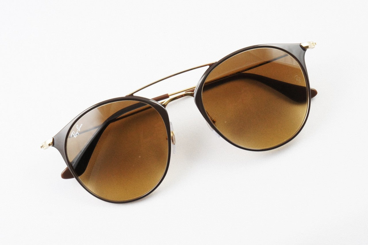 Ray-Ban サングラス RB3546 9009/85 ラウンド ボストン ツーブリッジ レイバン 正規品