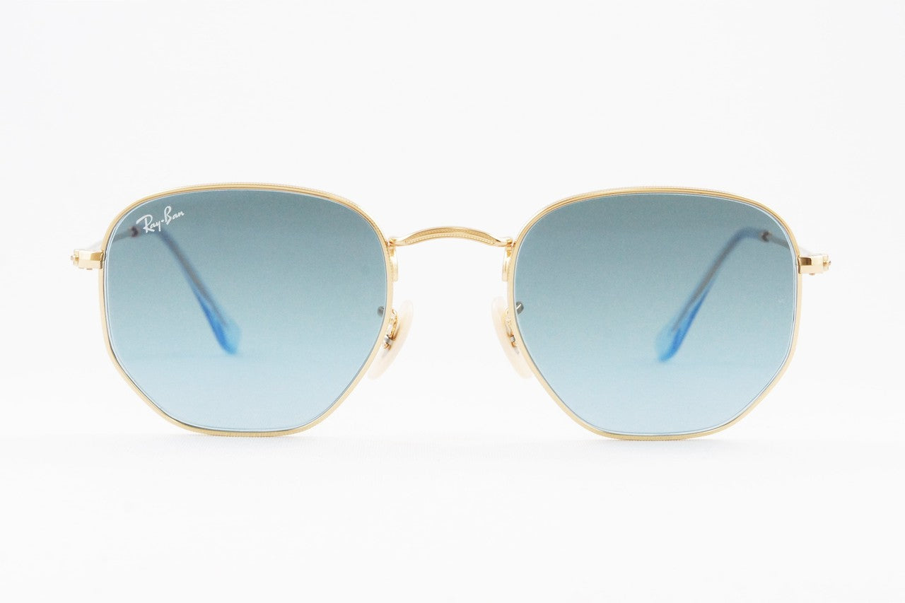 Ray-Ban サングラス RB3548-N 9123/3M 51サイズ 54サイズ HEXAGONAL ヘクサゴナル ボストン レイバン 正規品