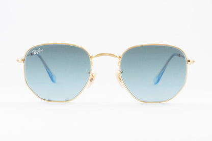 Ray-Ban サングラス RB3548-N 9123/3M 51サイズ 54サイズ HEXAGONAL ヘクサゴナル ボストン レイバン 正規品