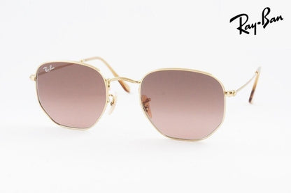 Ray-Ban サングラス RB3548-N 9124/43 51サイズ 54サイズ HEXAGONAL ヘクサゴナル ボストン レイバン 正規品