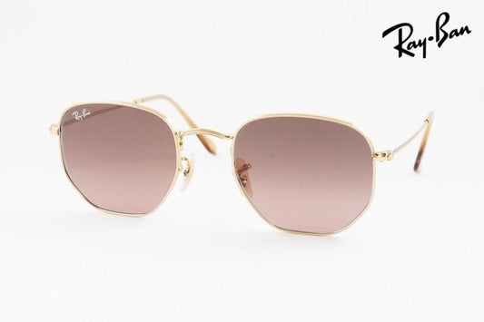 Ray-Ban サングラス RB3548-N 9124/43 51サイズ 54サイズ HEXAGONAL ヘクサゴナル ボストン レイバン 正規品
