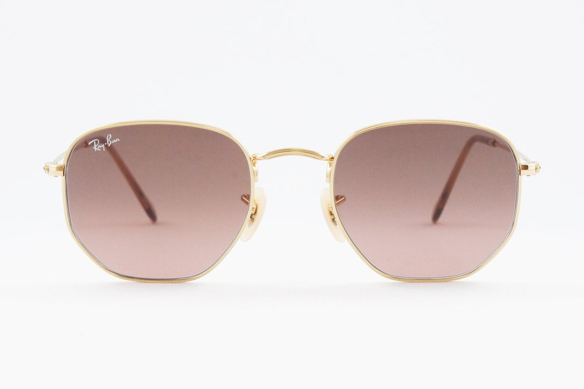 Ray-Ban サングラス RB3548-N 9124/43 51サイズ 54サイズ HEXAGONAL ヘクサゴナル ボストン レイバン 正規品