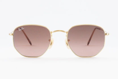 Ray-Ban サングラス RB3548-N 9124/43 51サイズ 54サイズ HEXAGONAL ヘクサゴナル ボストン レイバン 正規品