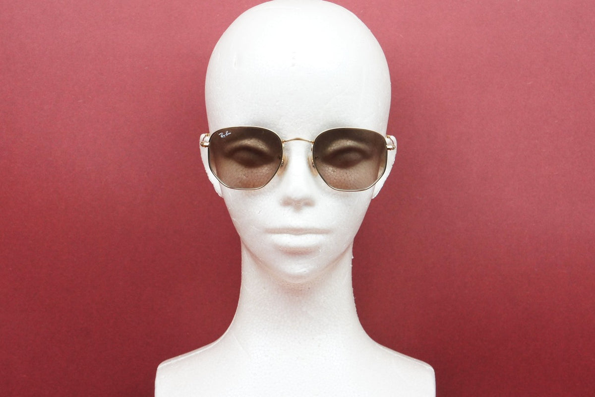 Ray-Ban サングラス RB3548-N 9124/43 51サイズ 54サイズ HEXAGONAL ヘクサゴナル ボストン レイバン 正規品