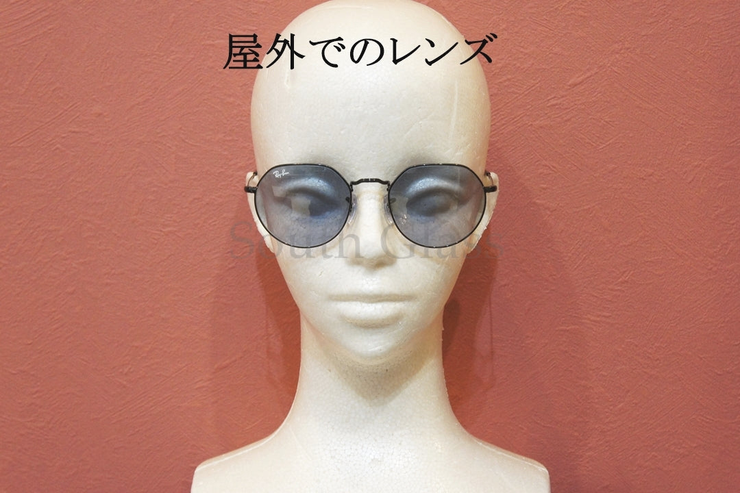 【木村拓哉さん着用】Ray-Ban RB3565 002/GG 51サイズ 53サイズ JACK ジャック 調光レンズ クリアレンズ レイバン