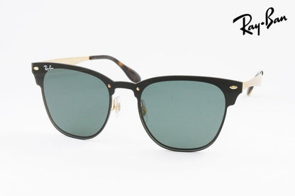 【ATSUSHIさん着用】Ray-Ban サングラス BLAZE CLUBMASTER RB3576-N 043/71 ウェリントン サーモント ブレイズクラブマスター レイバン 正規品
