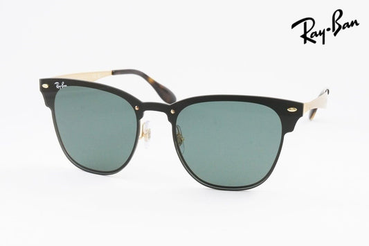 【ATSUSHIさん着用】Ray-Ban サングラス BLAZE CLUBMASTER RB3576-N 043/71 ウェリントン サーモント ブレイズクラブマスター レイバン 正規品