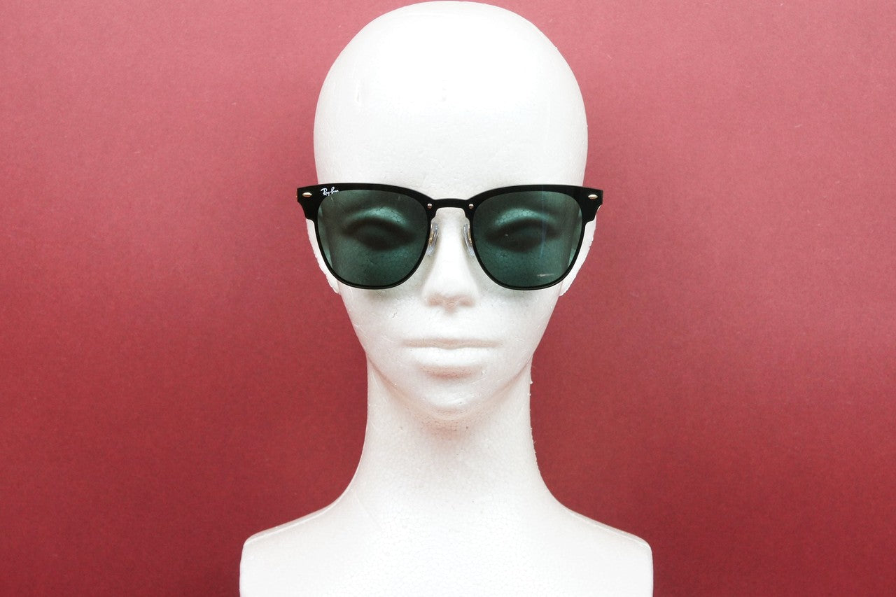 【ATSUSHIさん着用】Ray-Ban サングラス BLAZE CLUBMASTER RB3576-N 043/71 ウェリントン サーモント ブレイズクラブマスター レイバン 正規品