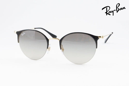 Ray-Ban サングラス RB3578 187/11 50サイズ ハーフリム 半リム サーモント ナイロール ボストン ブロー レイバン 正規品